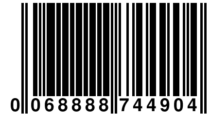 0 068888 744904