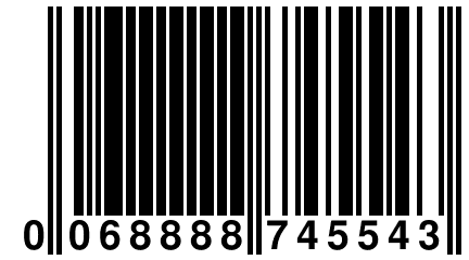 0 068888 745543