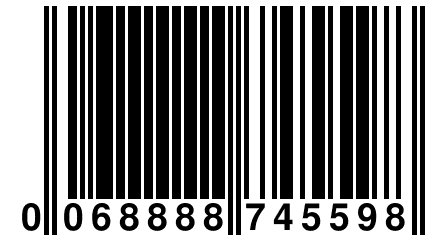 0 068888 745598