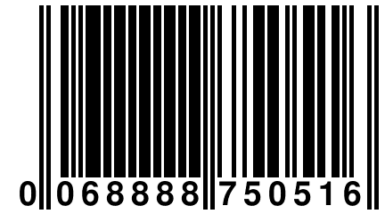 0 068888 750516