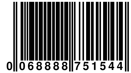 0 068888 751544