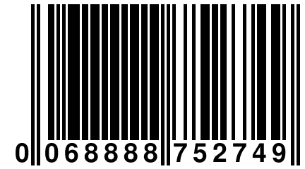 0 068888 752749