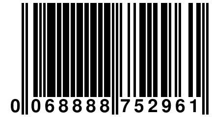 0 068888 752961