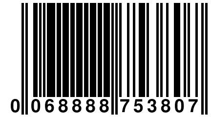 0 068888 753807