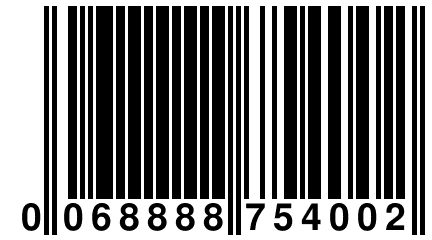 0 068888 754002