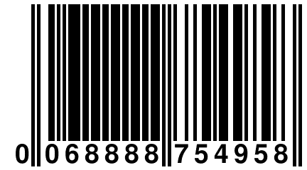 0 068888 754958