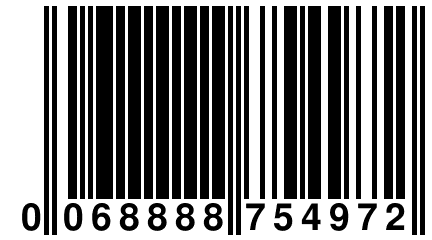 0 068888 754972