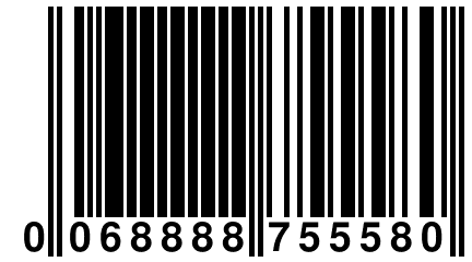 0 068888 755580