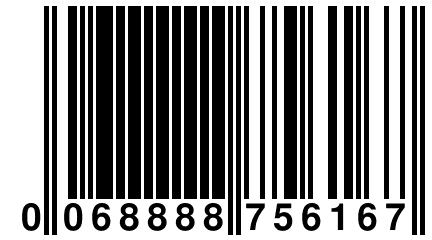 0 068888 756167