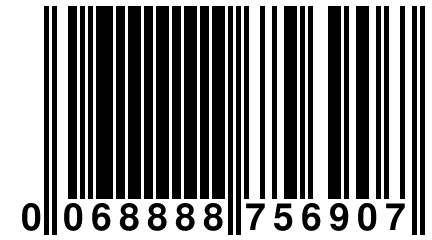 0 068888 756907