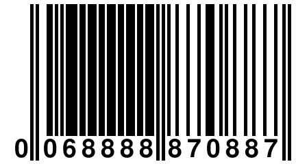 0 068888 870887