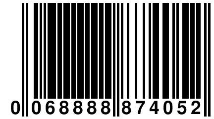 0 068888 874052