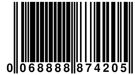 0 068888 874205