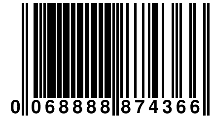 0 068888 874366