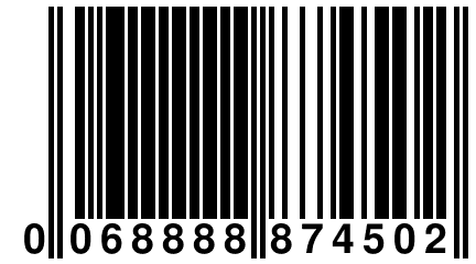 0 068888 874502