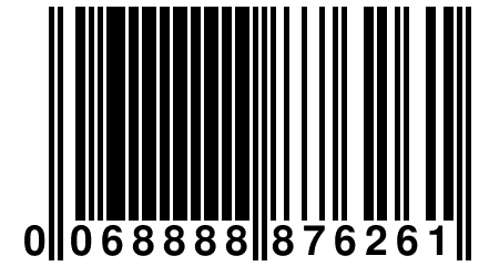 0 068888 876261