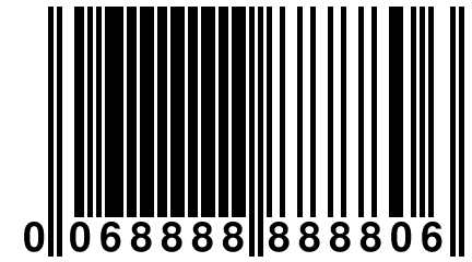 0 068888 888806