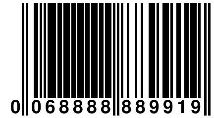 0 068888 889919