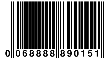 0 068888 890151