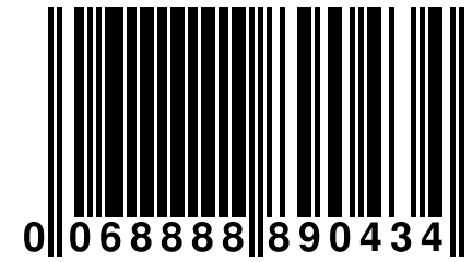 0 068888 890434