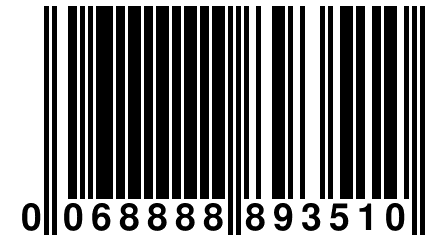 0 068888 893510