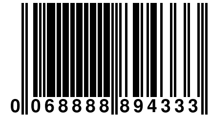 0 068888 894333