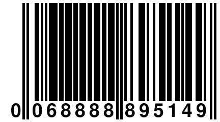 0 068888 895149