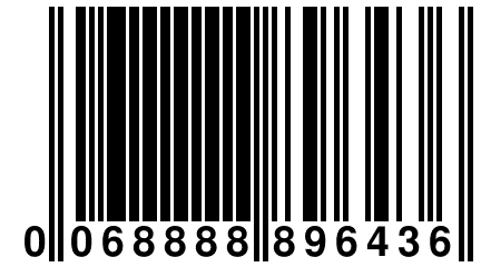 0 068888 896436