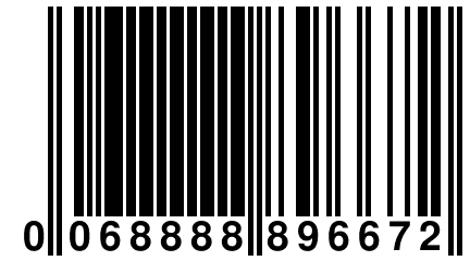 0 068888 896672