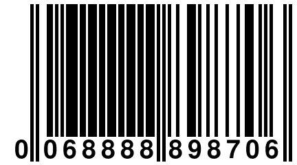 0 068888 898706