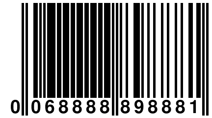 0 068888 898881