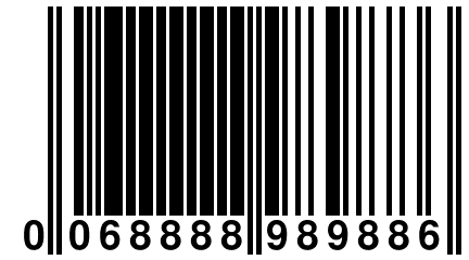 0 068888 989886