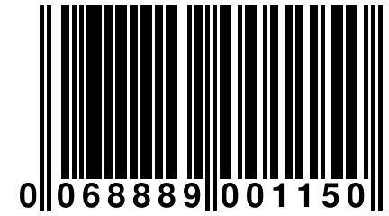 0 068889 001150