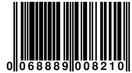 0 068889 008210