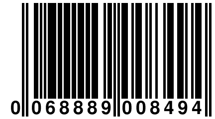 0 068889 008494