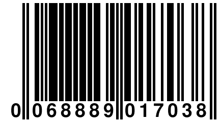 0 068889 017038