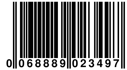 0 068889 023497