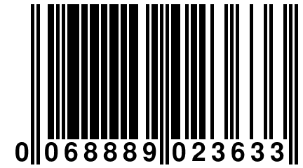 0 068889 023633