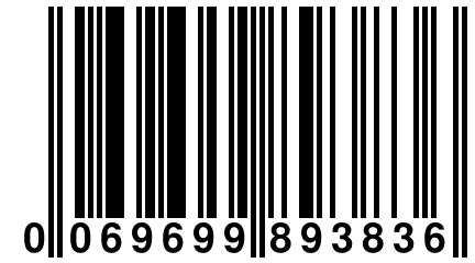 0 069699 893836