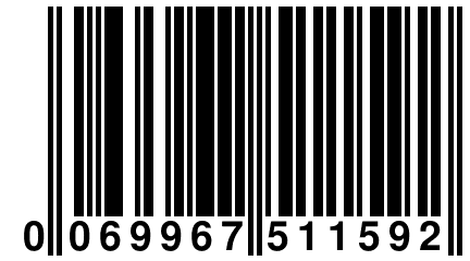 0 069967 511592