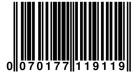 0 070177 119119