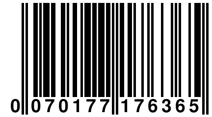 0 070177 176365