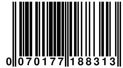 0 070177 188313