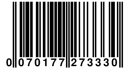 0 070177 273330