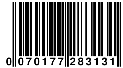 0 070177 283131