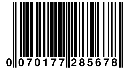 0 070177 285678