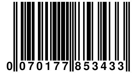 0 070177 853433