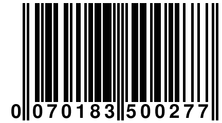 0 070183 500277