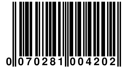 0 070281 004202