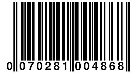 0 070281 004868